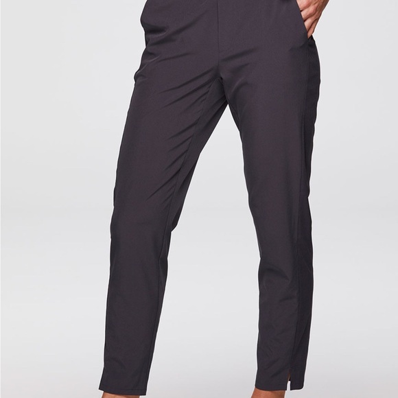 Athleta Ribbed Ankle (Brooklyn) Pant, Size 16, Charcoal - Picture 15 of 15